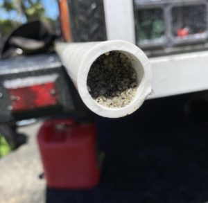 broken pipe, leaking pipe, clogged pipe, irrigation pipe