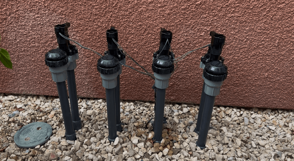 how to check your sprinkler valve yourself